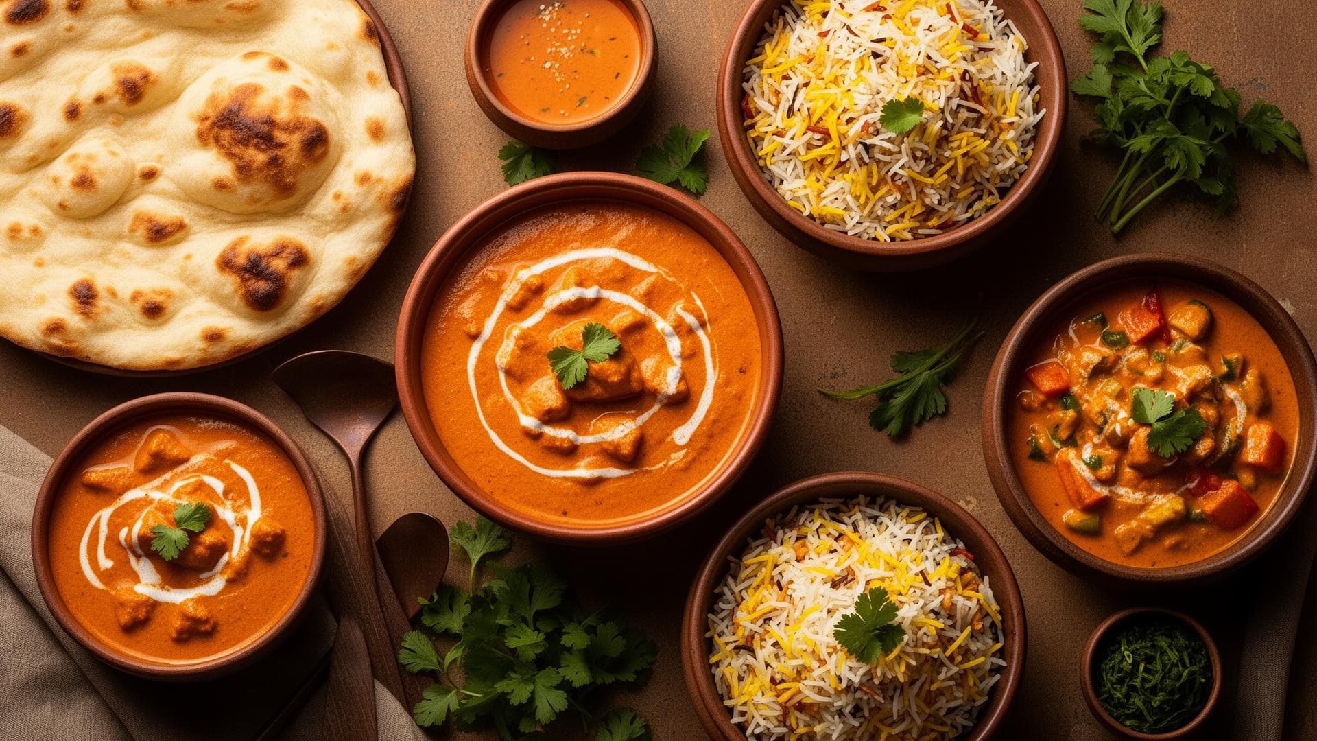 Delicious recipes from around the world