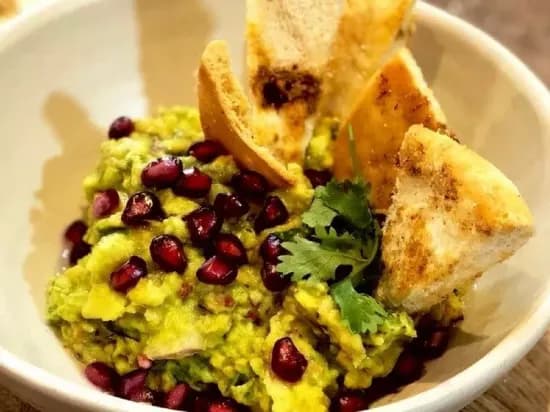Pomegranate Guacamole