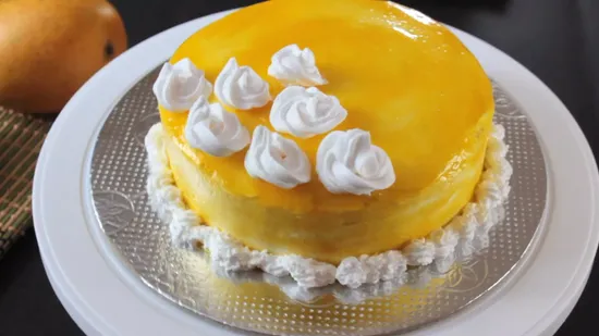 Eggless Mango Cake Recipe - Aromatic Essence | Recipe | Mango cake, Eggless  cake recipe, Cake recipes