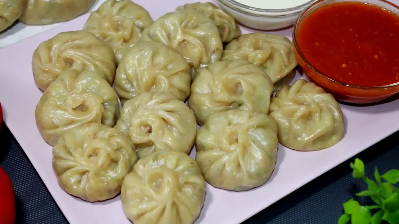 Veg Momos Recipe | Veg Momos Recipe without Steamer - Recipe Funnel